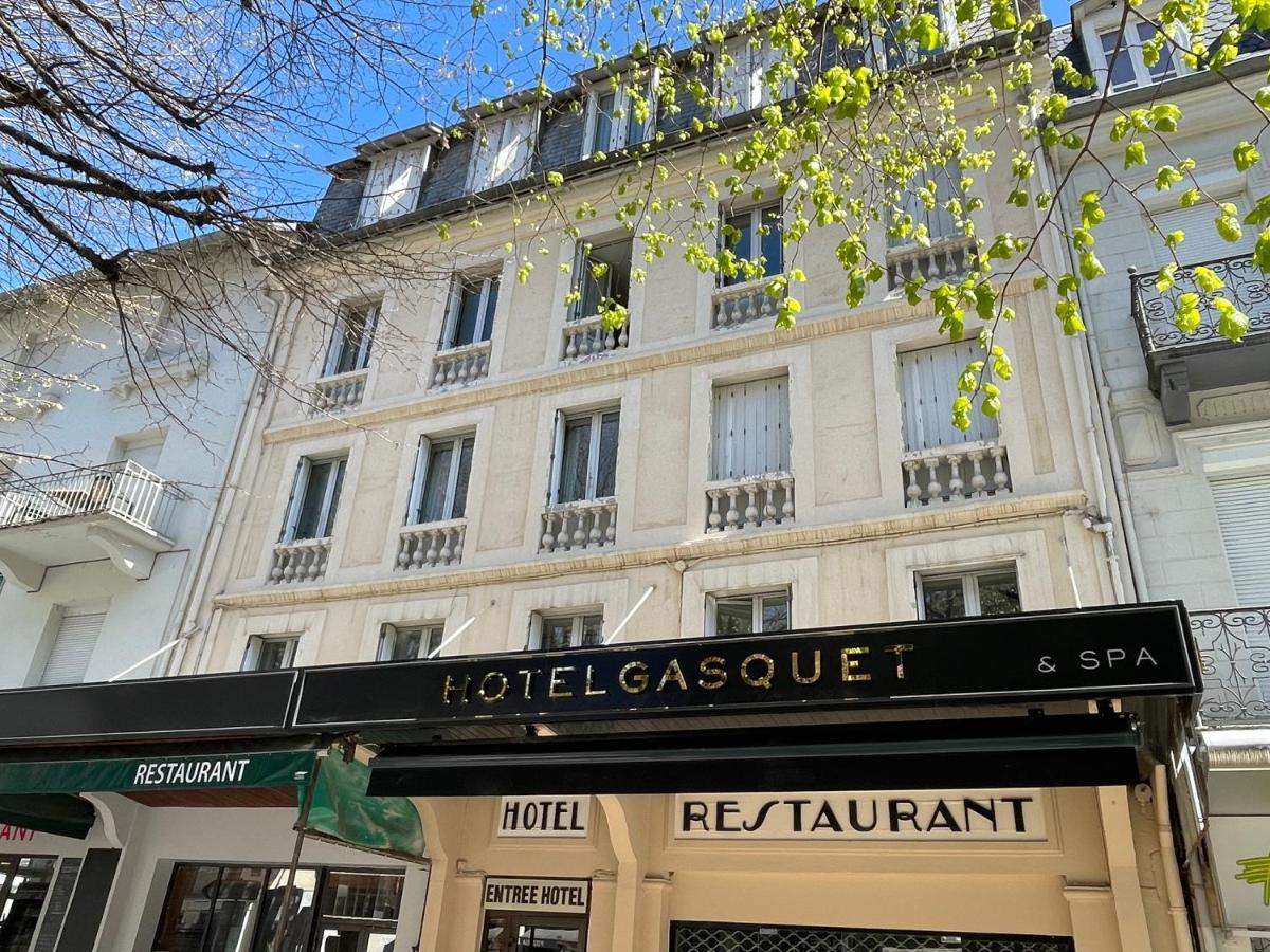 Hotel & Spa Gasquet Bagnères-de-Luchon Kültér fotó