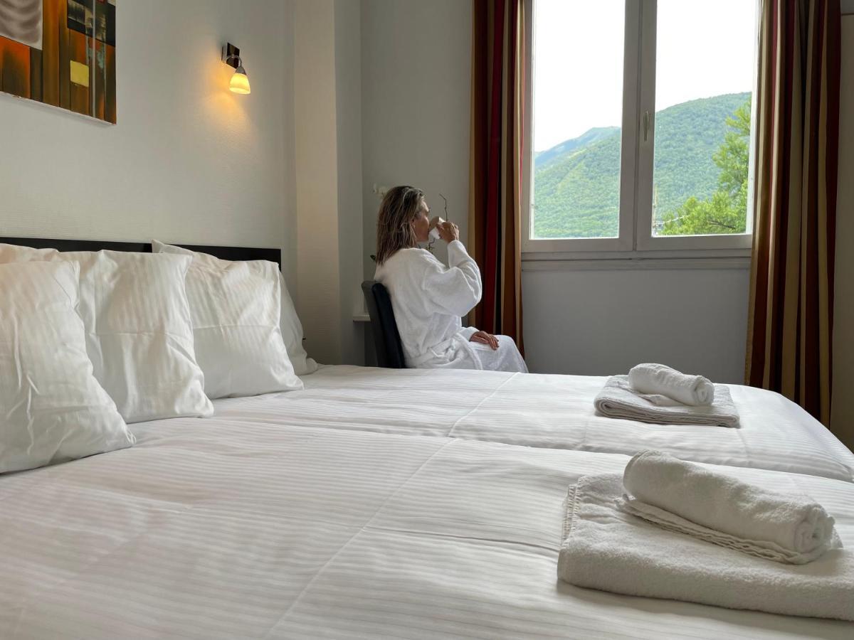 Hotel & Spa Gasquet Bagnères-de-Luchon Kültér fotó