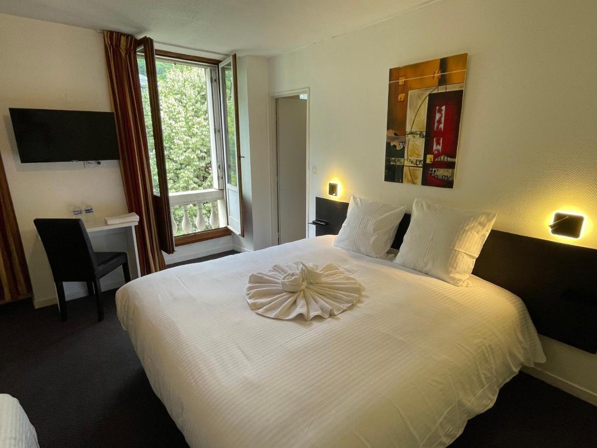 Hotel & Spa Gasquet Bagnères-de-Luchon Kültér fotó