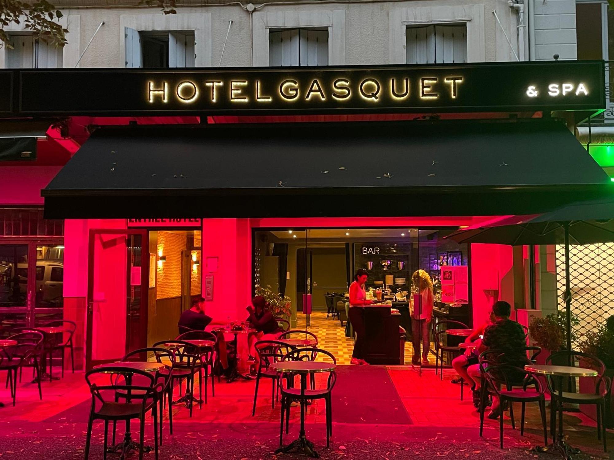 Hotel & Spa Gasquet Bagnères-de-Luchon Kültér fotó
